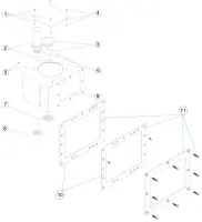 Pièces détachées pour Skimmer A-201