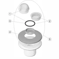 Pièces détachées pour Projecteur fibre optique BETON