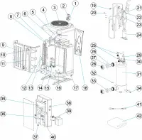 Pièces détachées pour Astralpool HEAT III
