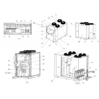 Pièces détachées pour Pompes à chaleur Zodiac Z900