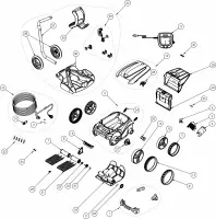 Pièces détachées pour Robots Zodiac Vortex type RV