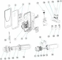 Pièces détachées pour Électrolyseur ELITE CONNECT