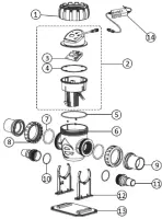 Pièces détachées pour Electrolyseur BERING INLYNE
