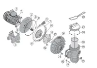 Pièces détachées pour Pompe LA STA-RITE