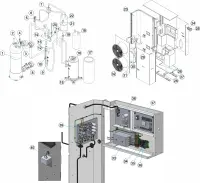 Pièces détachées pour Pompe à chaleur POWERFORCE INVERTER