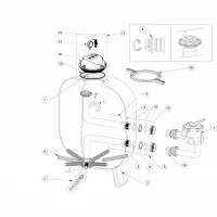 Pièces détachées pour Filtre TRITON NEO