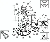 Pièces détachées pour Filtre PRO SERIES HB SIDE