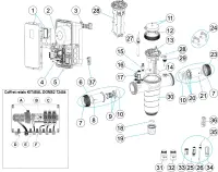 Pièces détachées pour Electrolyseur ELITE CONNECT CELLGUARD®