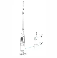 Pièces détachées pour Aspirateur MHV