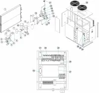 Pièces détachées pour Pompe à chaleur Z950 90kW & 120kW