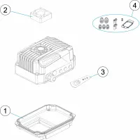 Pièces détachées pour Variateur de vitesse VFD MAXIM