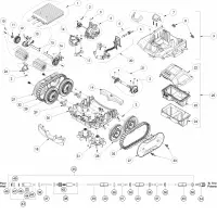 Pièces détachées pour POLARIS P4900