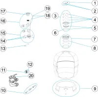 Pièces détachées pour Filtre VIGO PRO