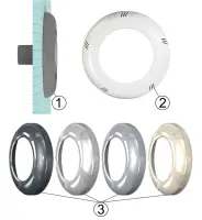 Pièces détachées pour Projecteur NORIA