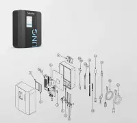 Pièces détachées pour Électrolyseur EVO UNO