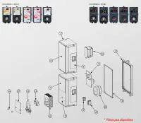 Pièces détachées pour Pompe doseuse STÉR-pH, STÉR-pH U, STÉREDOX U et STÉRIDOS