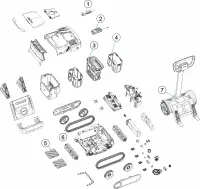 Pièces détachées pour X1 PRO MAX
