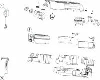 Pièces détachées pour ECOSURFER M2