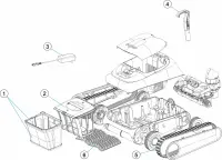 Pièces détachées pour SCUBA S1