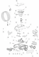 Pièces détachées pour ROBOT WRD2