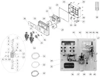 Pièces détachées pour TABLEAU DE RÉGULATION ME DUAL