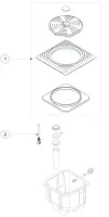 Pièces détachées pour RÉGULATEUR DE NIVEAU ÉLECTRONIQUE