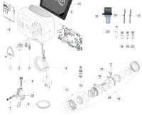 Pièces détachées pour ÉLECTROLYSEUR AQUASALT+