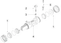 Pièces détachées pour CELLULE AQUASALT+