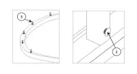 Pièces détachées pour Abri télescopique ABRIWELL (accessoires)