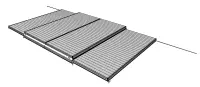 Pièces détachées pour Abris DECKWELL