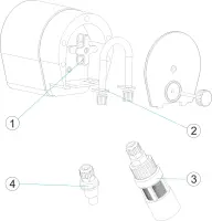 Pièces détachées pour Accessoire de pompe péristaltique
