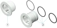 Pièces détachées pour Adaptateur projecteur LP mini rapide