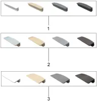 Pièces détachées pour Ailette de volet