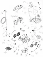 Pièces détachées pour Robot  Zodiac Alpha OA 6400 IQ