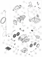 Pièces détachées pour Robot Zodiac Alpha OA 6600 IQ