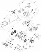 Pièces détachées pour Robot Zodiac Alpha RA 6500 IQ