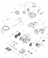 Pièces détachées pour Robot Zodiac Alpha RA 6570 IQ