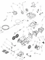 Pièces détachées pour Robot Zodiac Alpha RA 6800 IQ