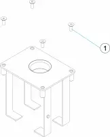 Pièces détachées pour Ancrage de canon d'eau