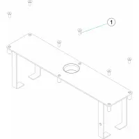 Pièces détachées pour Ancrage de cascade
