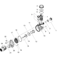 Pièces détachées pour AQUA MASTER 10, 14, 17, 20