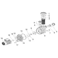 Pièces détachées pour AQUA TIMER 6, 8, 12