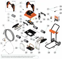 Pièces détachées pour Robot ARCO