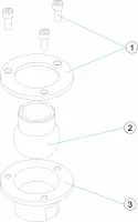 Pièces détachées pour Articulation 1" - 1 1/2"