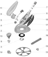 Pièces détachées pour Robot Astral ASPID