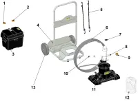 Pièces détachées pour Aspirateur QUICK'VAC