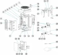 Pièces détachées pour Astralpool HEAT III 14 - 17 KW