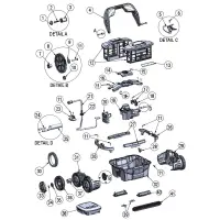 Pièces détachées pour B200, B200+, B200 LITE