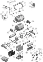 Pièces détachées pour Robots B2B. DEXTON. O'CLAIR D2. SOFT (PLUS)