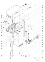 Pièces détachées pour BADUJET ACTIVE V2